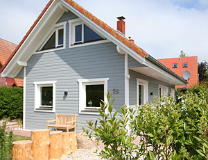 Ferienhaus Strandgut in Kalifornien an der Ostsee