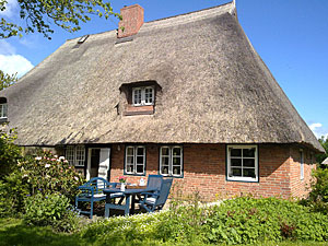 Ferienhaus "De Reetdach Kaat" in Behrensdorf an der Ostsee