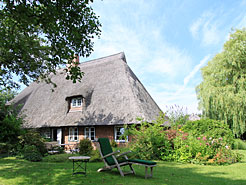 Ferienhaus De Reetdachkaat in Behrensdorf an der Ostsee
