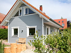 Ferienhaus Strandgut in Kalifornien an der Ostsee